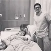 FOTO: Dirawat Intensif, Julia Perez Disupport Teman-Teman Artis