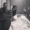 FOTO: Dirawat Intensif, Julia Perez Disupport Teman-Teman Artis