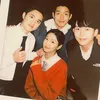 Foto D.O. EXO dan Lee Se Hee di Balik Layar