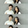 Foto D.O. EXO dan Lee Se Hee di Balik Layar