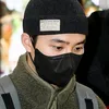 Foto D.O. EXO di Bandara Habis Pulang Liburan dari Jepang