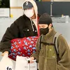 Foto D.O. EXO di Bandara Habis Pulang Liburan dari Jepang