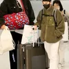 Foto D.O. EXO di Bandara Habis Pulang Liburan dari Jepang