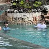 Foto Donghae dan Eunhyuk Super Junior di Bali