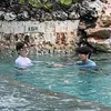 Foto Donghae dan Eunhyuk Super Junior di Bali