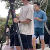 Foto Donghae dan Eunhyuk Super Junior di Bali