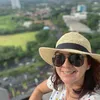 donna agnesia positif covid-19