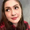 donna agnesia positif covid-19