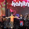 Foto Donnie Sibarani, Mahalini dan Kahitna di Love Music Festival 2022