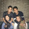 FOTO: Adu Mesra Al Ghazali - Aaliyah Massaid Saat Double Date