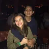 FOTO: Adu Mesra Al Ghazali - Aaliyah Massaid Saat Double Date