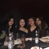 FOTO: Adu Mesra Al Ghazali - Aaliyah Massaid Saat Double Date