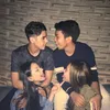 FOTO: Adu Mesra Al Ghazali - Aaliyah Massaid Saat Double Date