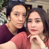 Prilly Latuconsina &amp; Maxime Bouttier
