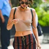 Kendall Jenner Braless
