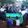 Anak Komeng meninggal