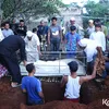 Anak Komeng meninggal