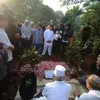 Anak Komeng meninggal