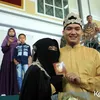 egi john foreisythe, egi john menikah