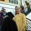 egi john foreisythe, egi john menikah
