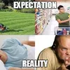 ekspetasi vs kenyataan