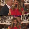 Melania - Donald Trump\&#039;s Awkward Moment