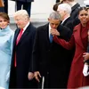 Melania - Donald Trump\&#039;s Awkward Moment