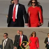 Melania - Donald Trump\&#039;s Awkward Moment