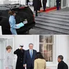 Melania - Donald Trump\&#039;s Awkward Moment