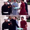 Melania - Donald Trump\&#039;s Awkward Moment