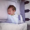 Ekspresi baby Z, anak kedua Carissa Puteri