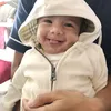 Ekspresi baby Z, anak kedua Carissa Puteri