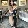 Ekspresi baby Z, anak kedua Carissa Puteri