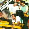 Ekspresi Lucu Orang di Wahana Ekstrem