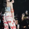 Foto Empat Tato Dita Karang dari Logo Lockey Hingga Aksara Jawa
