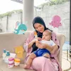 erica putri, kakak citra kirana dan baby athar