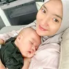 erica putri, kakak citra kirana dan baby athar
