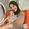 erica putri, kakak citra kirana dan baby athar