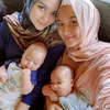 erica putri, kakak citra kirana dan baby athar