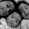 momen eva celia dan tiga adiknya