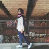 fashion hijab, fatin shidqia
