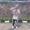 fashion hijab, fatin shidqia
