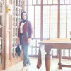 Fashion Hijabers Poppy Bunga