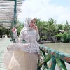 Fashion Hijabers Poppy Bunga
