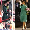 Fashion Kate Middleton vs Melania Trump