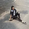 Fashion simpel Putri Tanjung