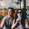 Febby Rastanty dan pasangan