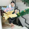 felicya angelista pakai daster