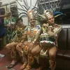 Foto-Foto Unik dan Aneh di Kereta Bawah Tanah