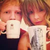 Taylor Swift dan Ed Sheeran